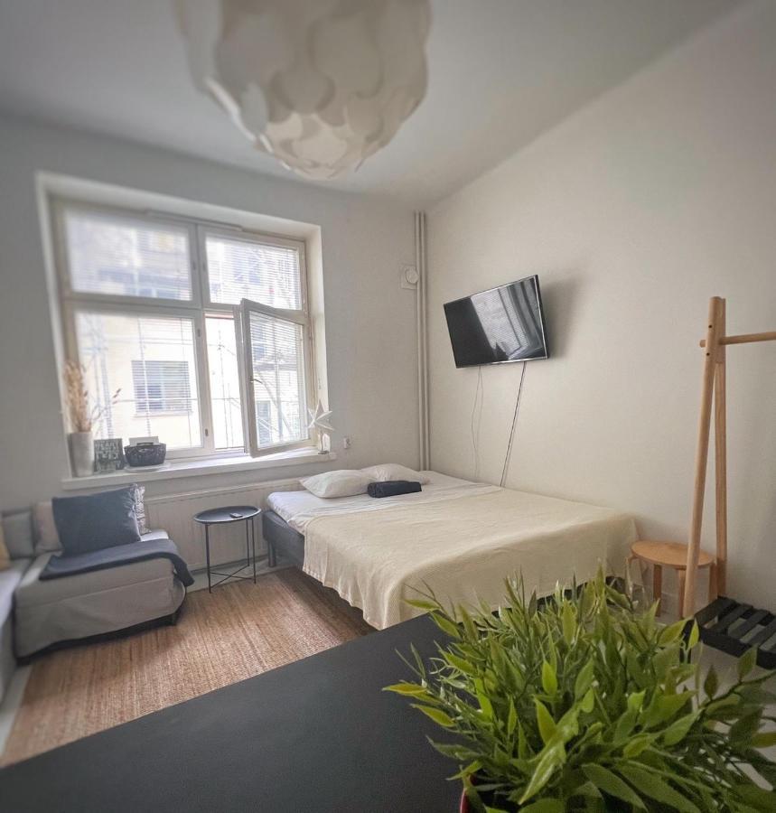 Sweethome Studio 49 In City Center Punavuori District Helsinki Buitenkant foto
