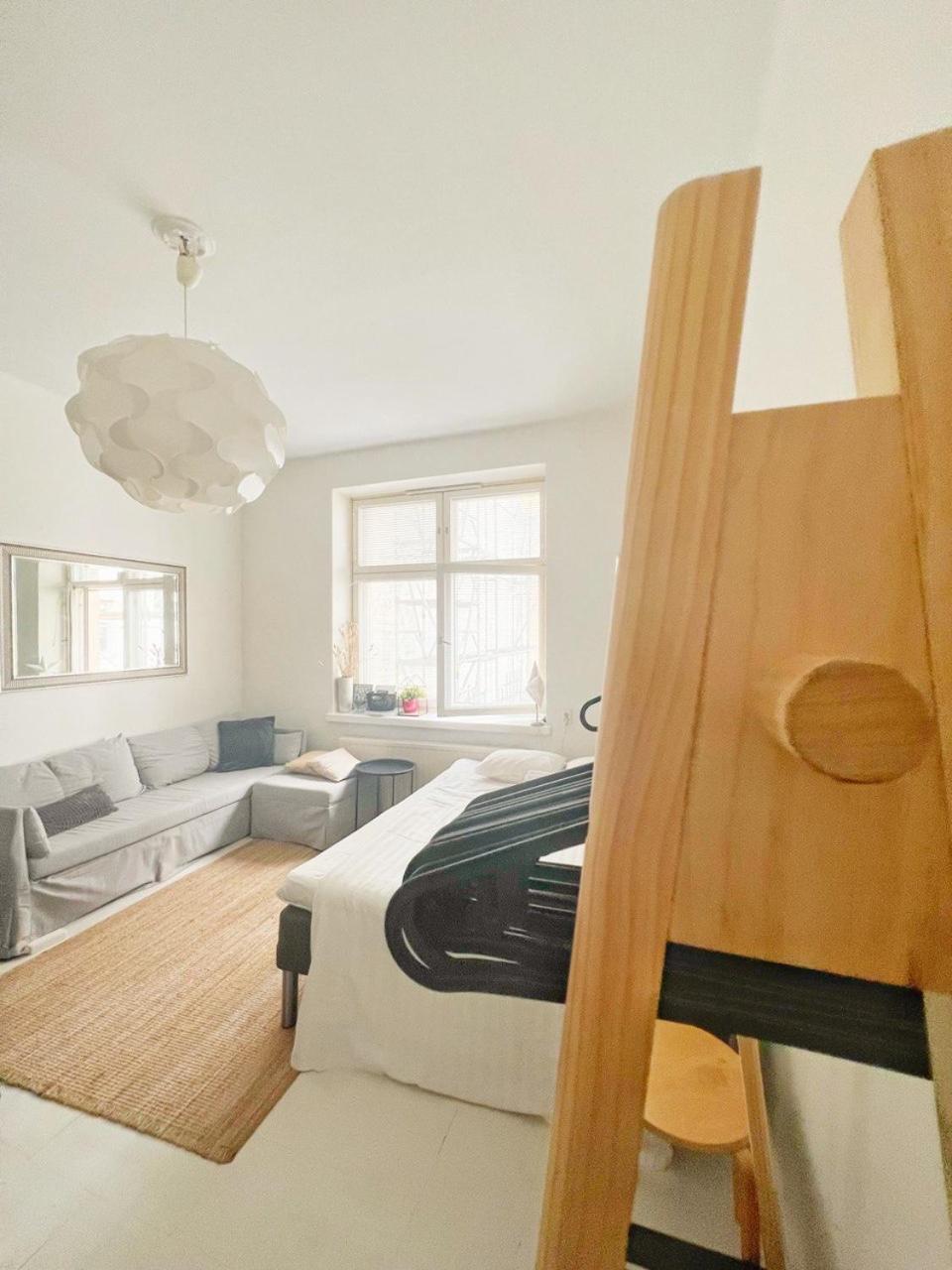 Sweethome Studio 49 In City Center Punavuori District Helsinki Buitenkant foto